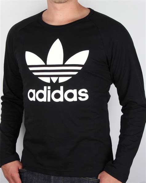 adidas originals long sleeve shirt|adidas long sleeve shirt zumiez.